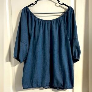 Blouse denim AUW